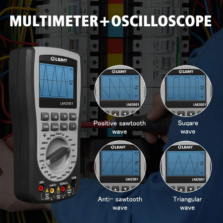 Multimeter mit Oszilloskop kaufen